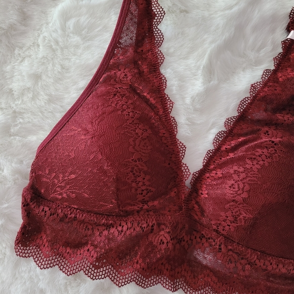 BRAND NEW DAISY FUENTES BRALETTE SIZE S - Picture 2 of 5